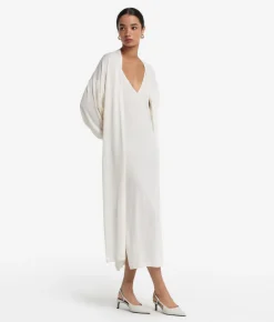 Abito sottoveste in Cashmere Ultrafine