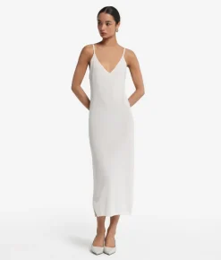 Abito sottoveste in Cashmere Ultrafine