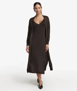 Abito sottoveste in Cashmere Ultrafine