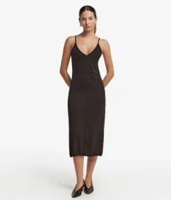 Abito sottoveste in Cashmere Ultrafine