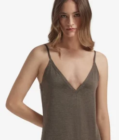 Abito sottoveste in Cashmere Ultrafine