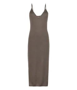 Abito sottoveste in Cashmere Ultrafine
