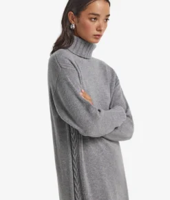 Abito trecce in Cashmere Ultrasoft