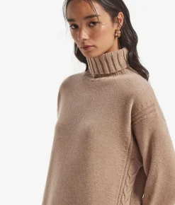 Abito trecce in Cashmere Ultrasoft