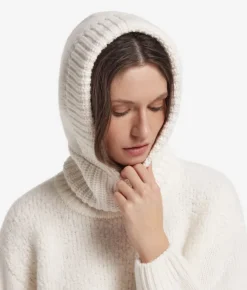 Balaclava a coste in Cashmere Ultrasoft e bouclè