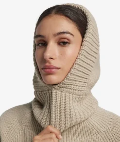 Balaclava a coste in Cashmere Ultrasoft e bouclè
