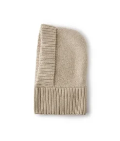 Balaclava a coste in Cashmere Ultrasoft e bouclè