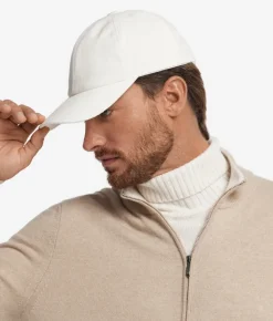 Baseball in velluto di cotone con interno in cashmere
