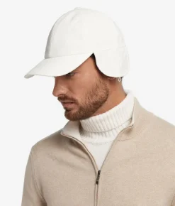Baseball in velluto di cotone con interno in cashmere