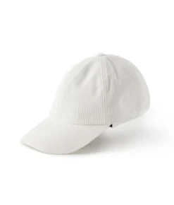 Baseball in velluto di cotone con interno in cashmere