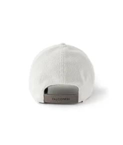 Baseball in velluto di cotone con interno in cashmere