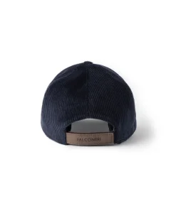 Baseball in velluto di cotone con interno in cashmere