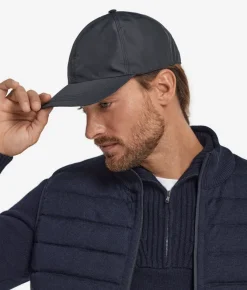 Baseball tecnico con interno in cashmere