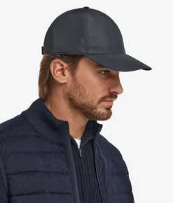 Baseball tecnico con interno in cashmere