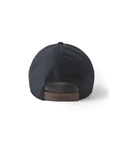Baseball tecnico con interno in cashmere