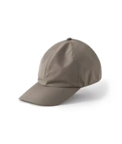 Baseball tecnico con interno in cashmere