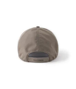 Baseball tecnico con interno in cashmere