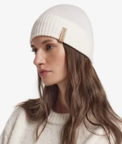 Berretto a costa doppia in Cashmere Ultrasoft