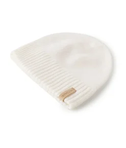 Berretto a costa doppia in Cashmere Ultrasoft