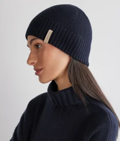 Berretto a costa doppia in Cashmere Ultrasoft