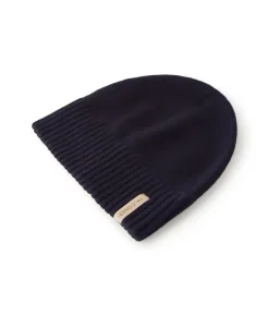 Berretto a costa doppia in Cashmere Ultrasoft