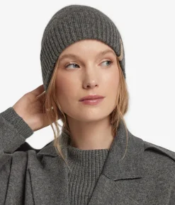 Berretto a costa doppia in Cashmere Ultrasoft