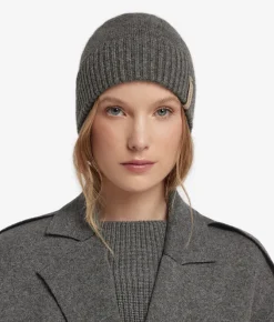 Berretto a costa doppia in Cashmere Ultrasoft