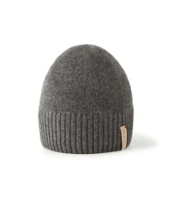 Berretto a costa doppia in Cashmere Ultrasoft