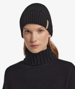 Berretto a costa doppia in Cashmere Ultrasoft