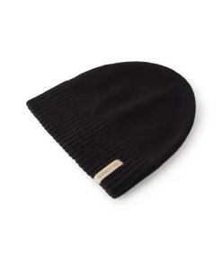 Berretto a costa doppia in Cashmere Ultrasoft