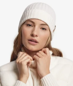 Berretto a coste in Cashmere Ultrasoft
