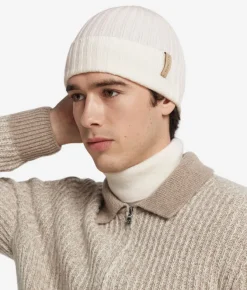 Berretto a coste in Cashmere Ultrasoft