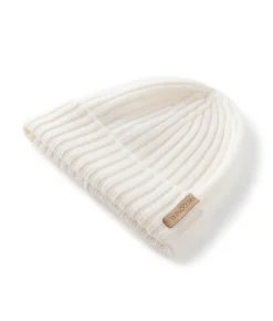 Berretto a coste in Cashmere Ultrasoft