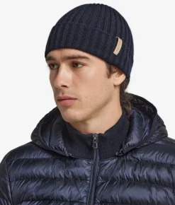 Berretto a coste in Cashmere Ultrasoft