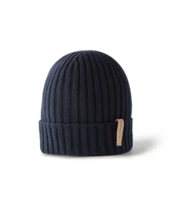 Berretto a coste in Cashmere Ultrasoft