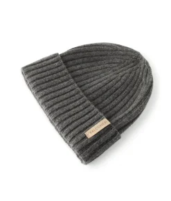 Berretto a coste in Cashmere Ultrasoft