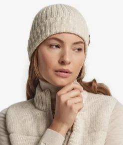 Berretto a coste in Cashmere Ultrasoft