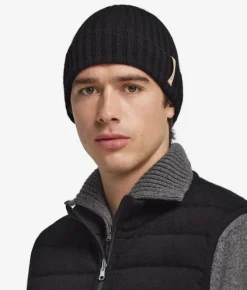 Berretto a coste in Cashmere Ultrasoft