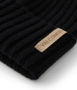 Berretto a coste in Cashmere Ultrasoft