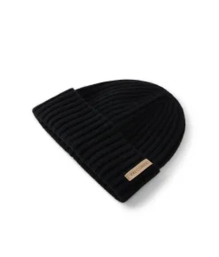 Berretto a coste in Cashmere Ultrasoft