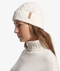 Berretto con intreccio in Cashmere Ultrasoft