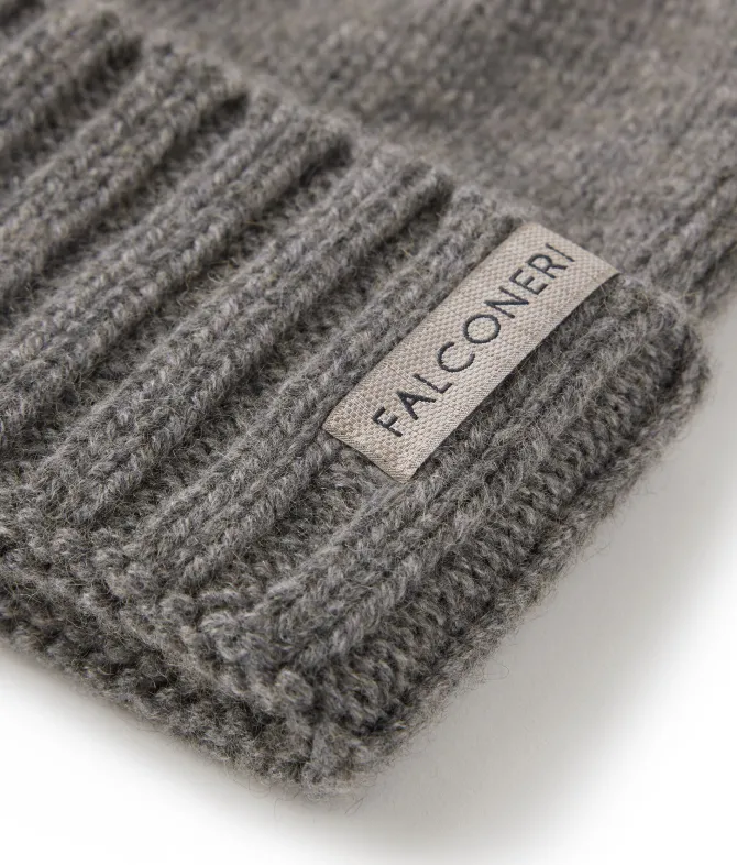 Berretto in Cashmere Ultrasoft