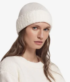 Berretto in Cashmere Ultrasoft e bouclè