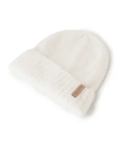 Berretto in Cashmere Ultrasoft e bouclè