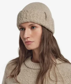 Berretto in Cashmere Ultrasoft e bouclè