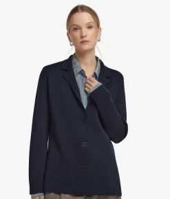 Blazer in lana