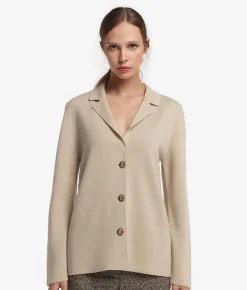 Blazer in lana