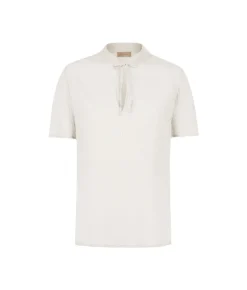 Blusa in seta e cotone