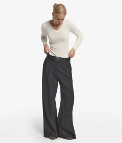 Body a costina in Cashmere Ultrafine