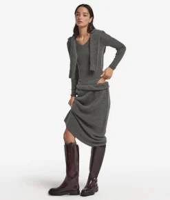 Body a costina in Cashmere Ultrafine
